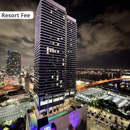 Appartamento Luxury Loft - Free Parking - Ocean View - Brickell Downtown Miami Esterno foto
