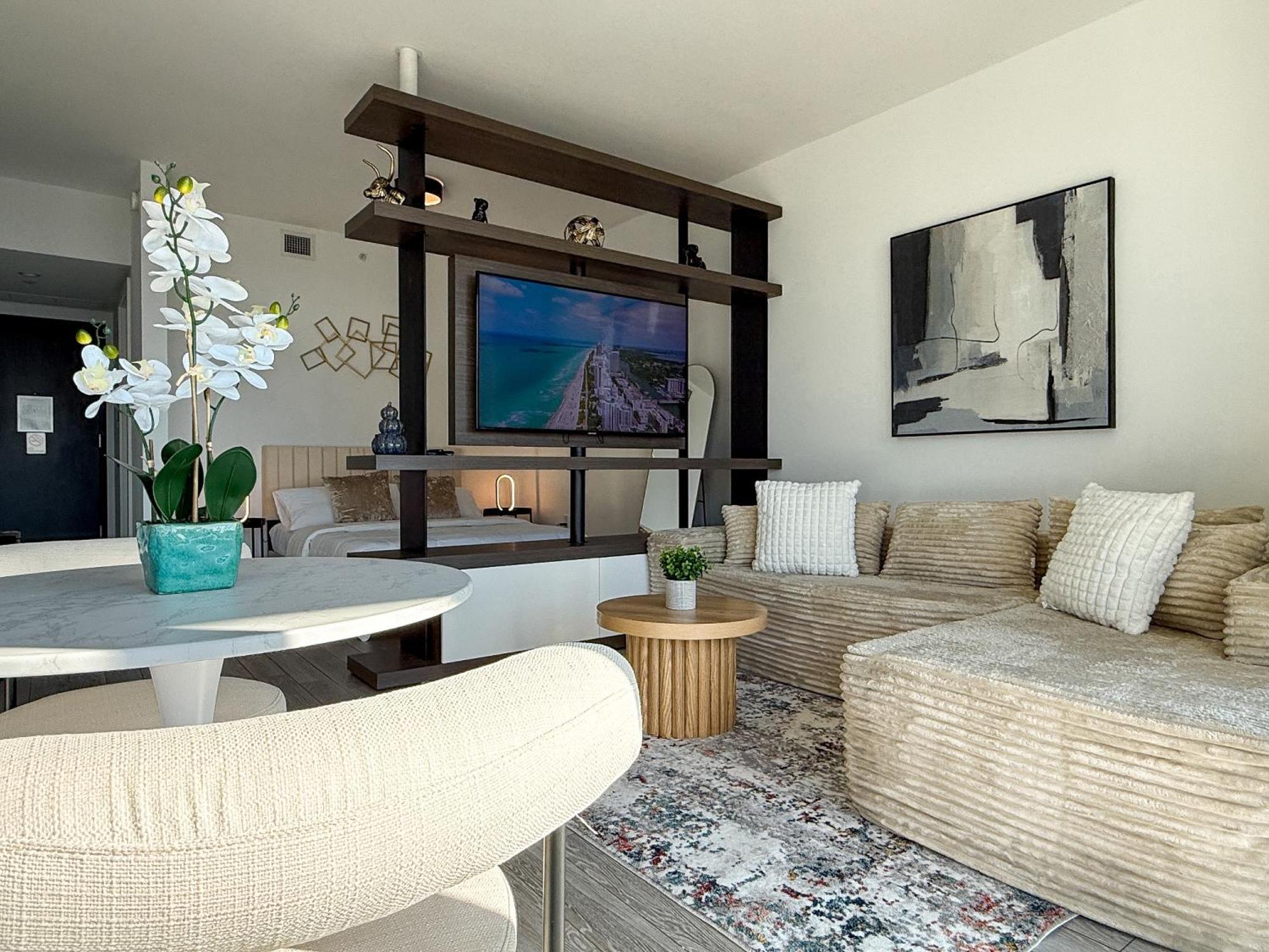 Appartamento Luxury Loft - Free Parking - Ocean View - Brickell Downtown Miami Esterno foto