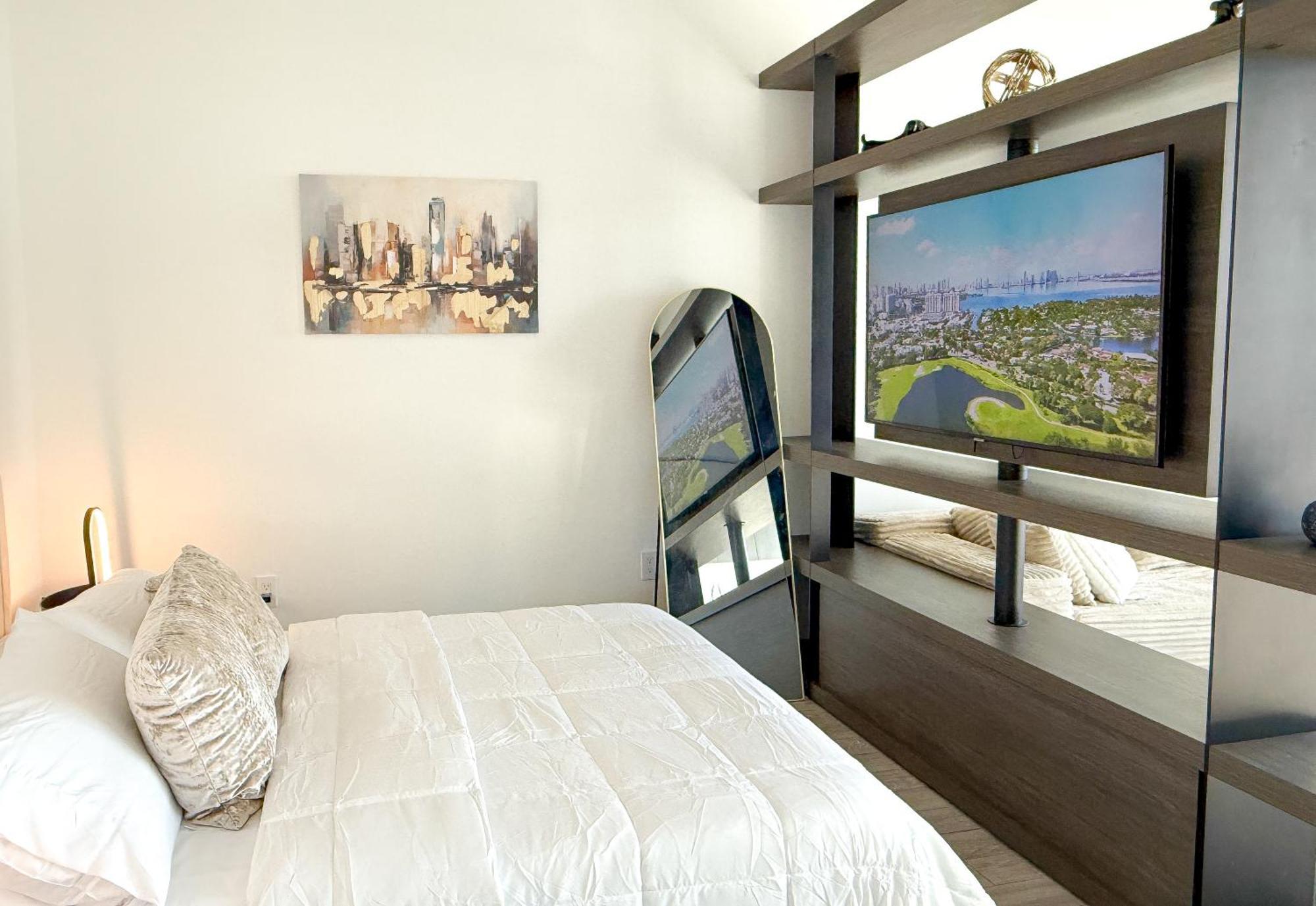Appartamento Luxury Loft - Free Parking - Ocean View - Brickell Downtown Miami Esterno foto