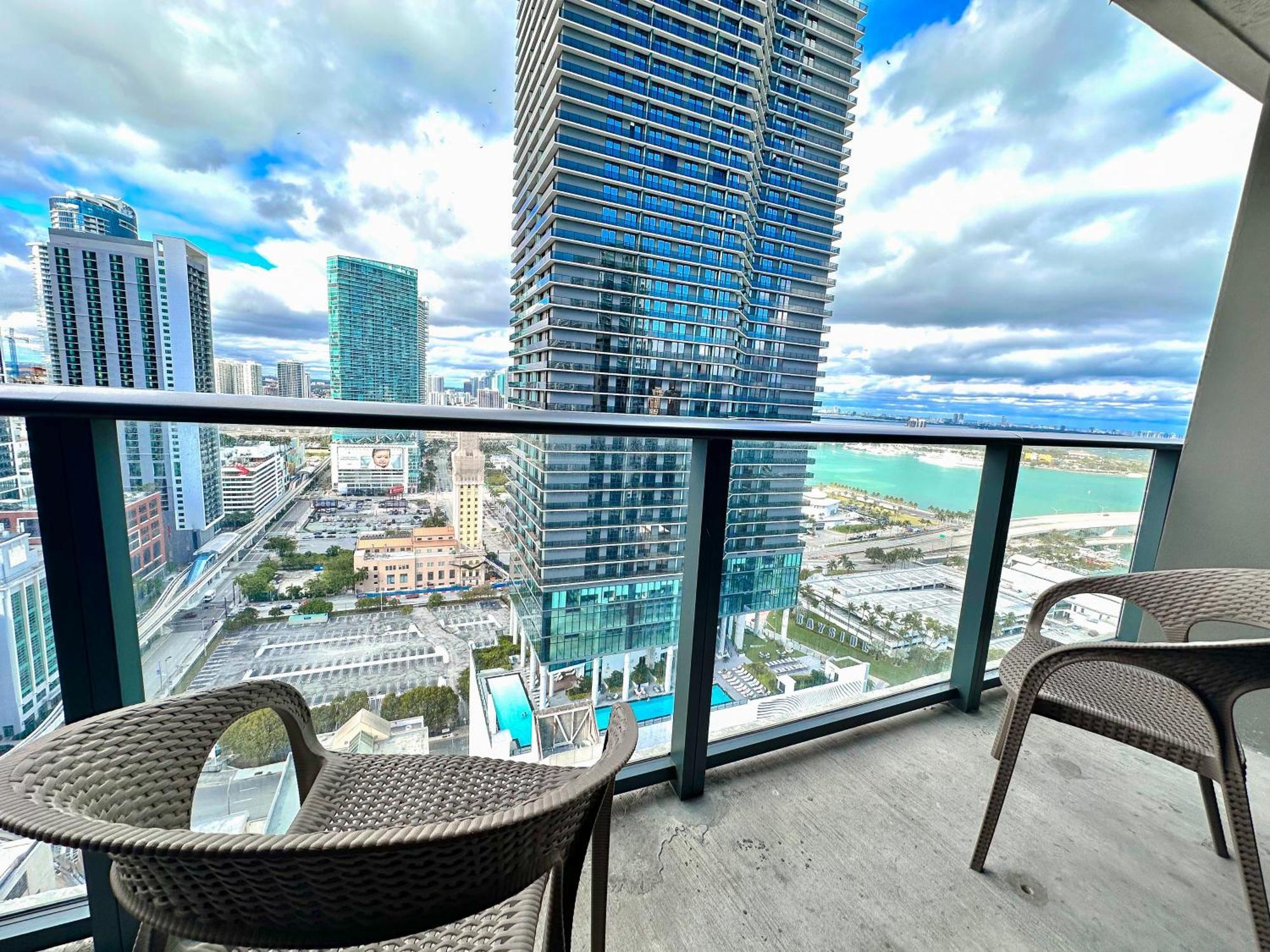 Appartamento Luxury Loft - Free Parking - Ocean View - Brickell Downtown Miami Esterno foto