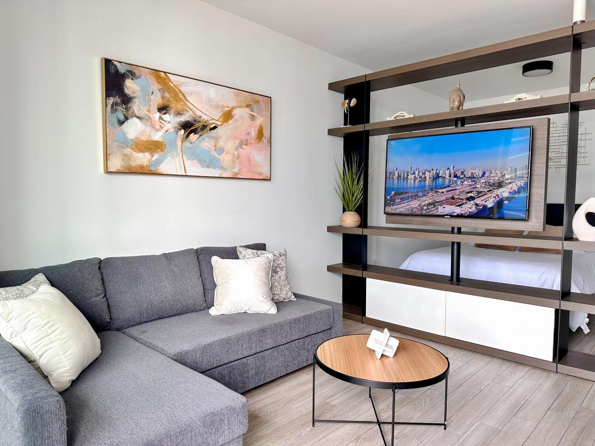 Appartamento Luxury Loft - Free Parking - Ocean View - Brickell Downtown Miami Esterno foto