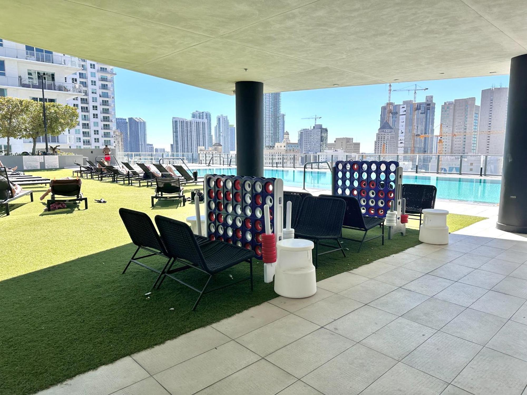 Appartamento Luxury Loft - Free Parking - Ocean View - Brickell Downtown Miami Esterno foto