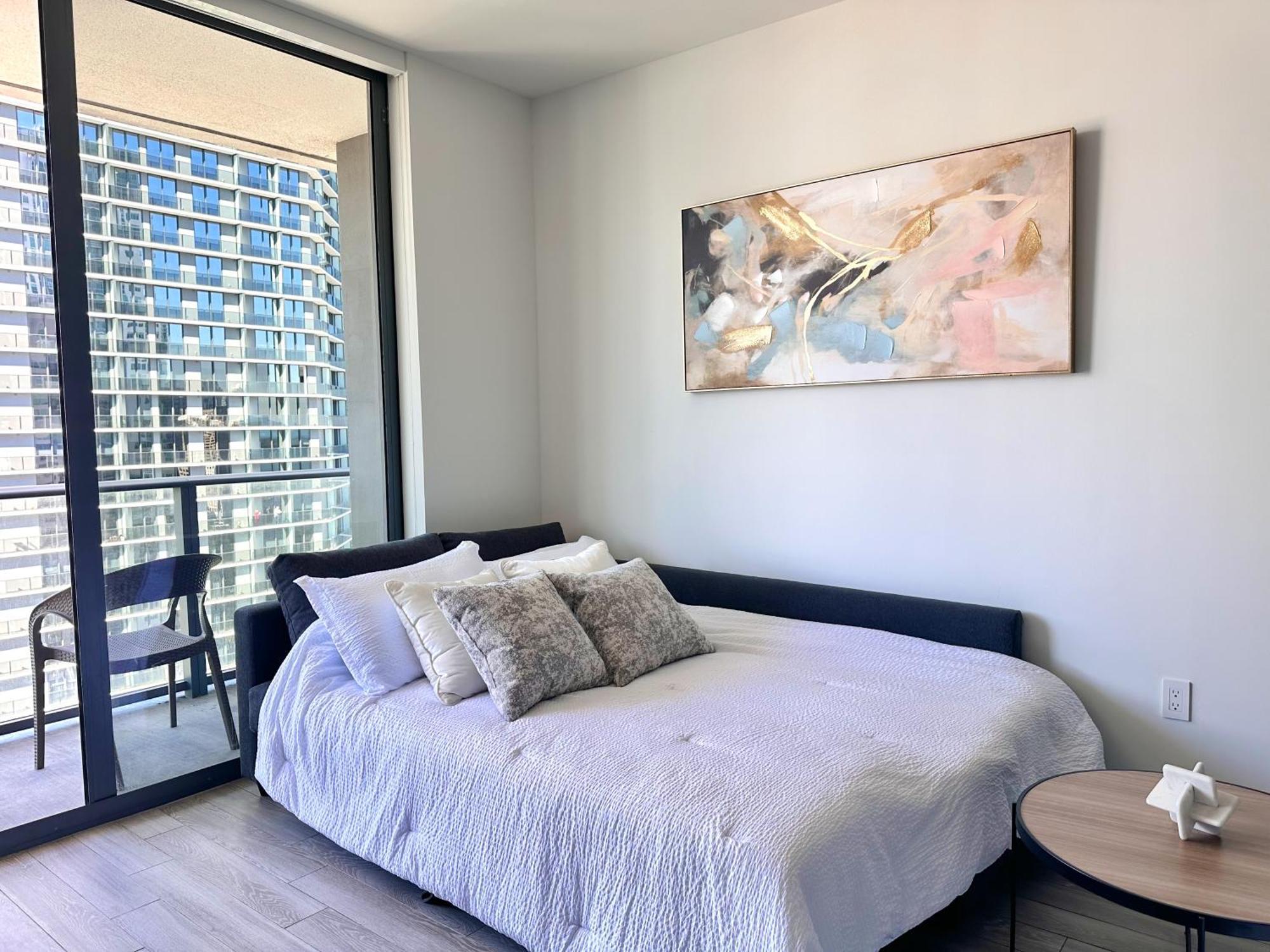 Appartamento Luxury Loft - Free Parking - Ocean View - Brickell Downtown Miami Esterno foto