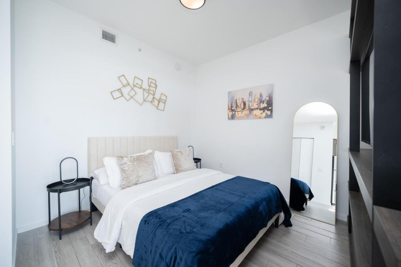 Appartamento Luxury Loft - Free Parking - Ocean View - Brickell Downtown Miami Camera foto