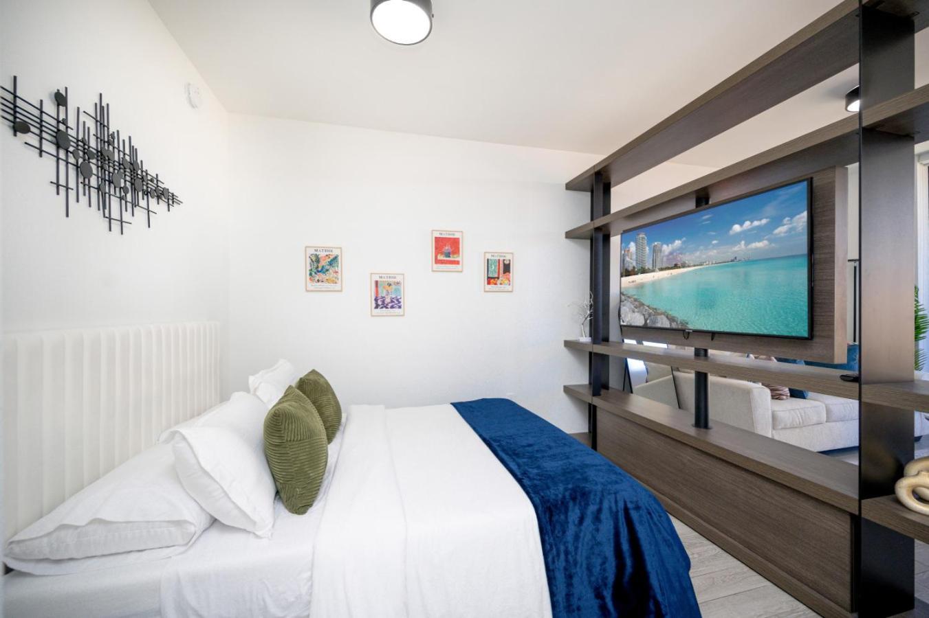 Appartamento Luxury Loft - Free Parking - Ocean View - Brickell Downtown Miami Camera foto