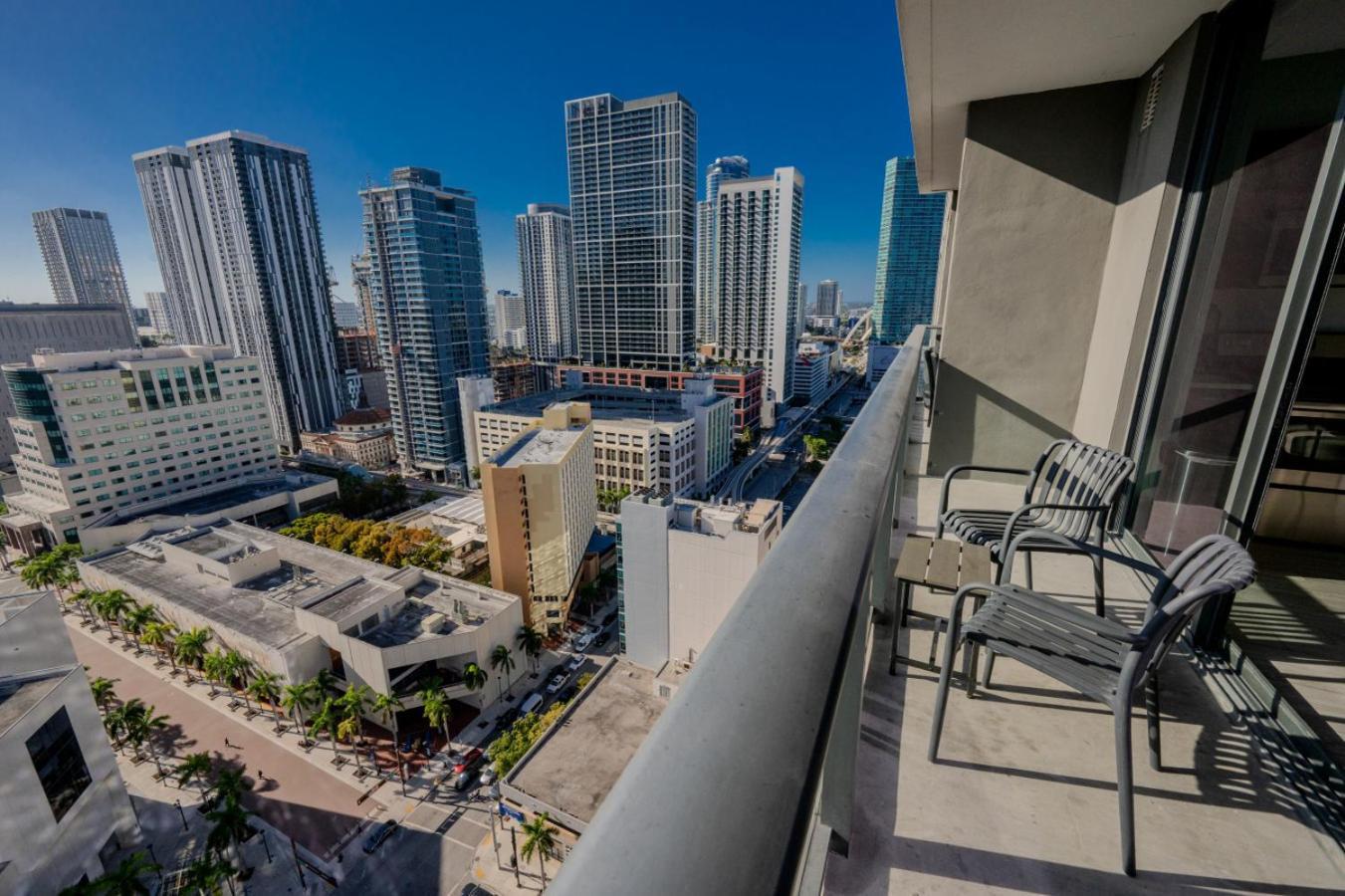 Appartamento Luxury Loft - Free Parking - Ocean View - Brickell Downtown Miami Camera foto