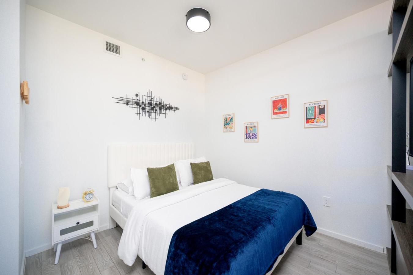 Appartamento Luxury Loft - Free Parking - Ocean View - Brickell Downtown Miami Camera foto