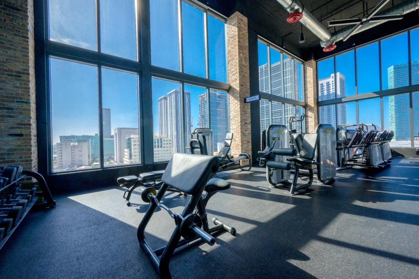 Appartamento Luxury Loft - Free Parking - Ocean View - Brickell Downtown Miami Esterno foto