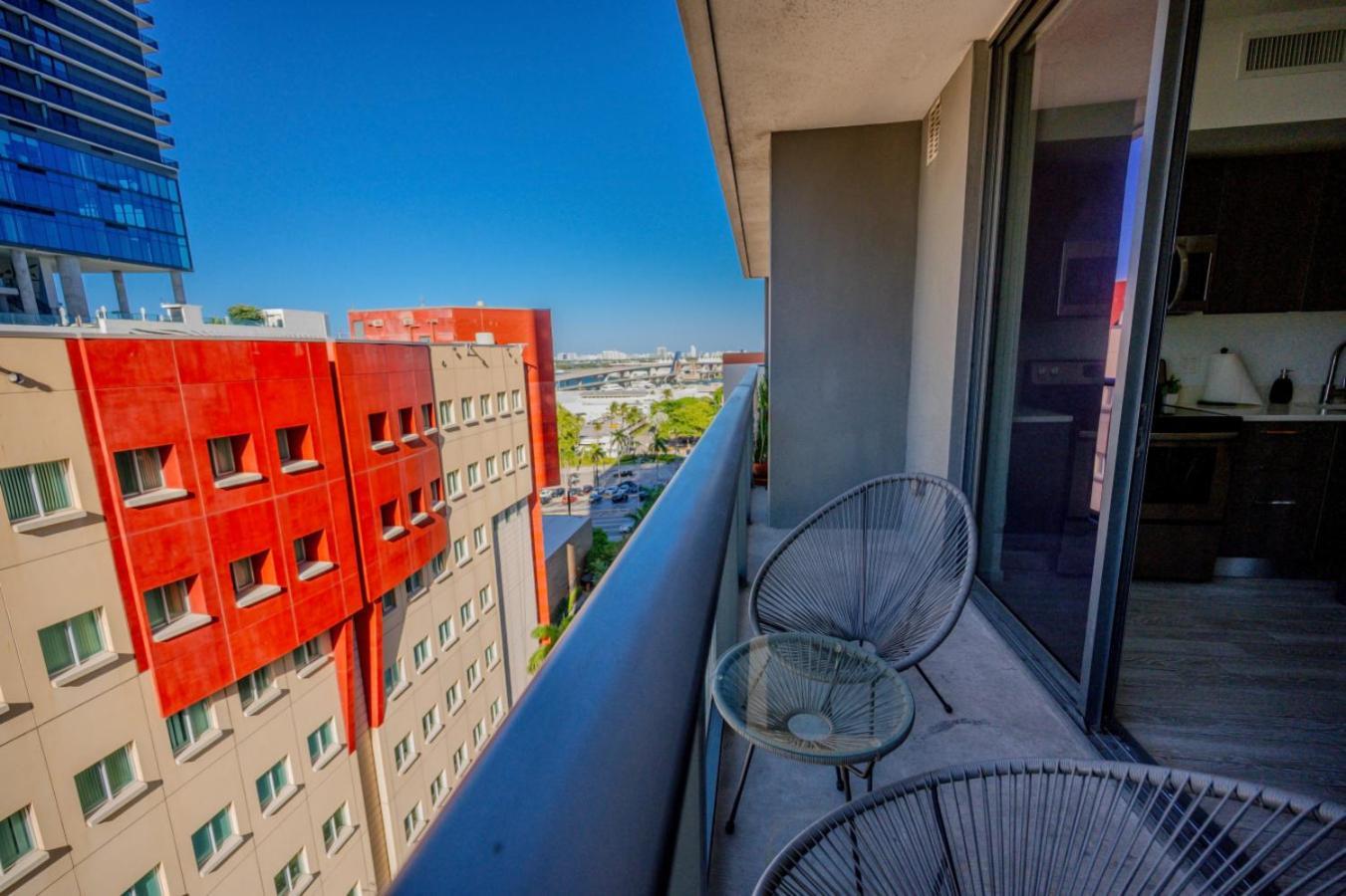 Appartamento Luxury Loft - Free Parking - Ocean View - Brickell Downtown Miami Camera foto