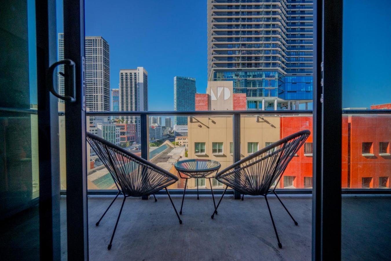 Appartamento Luxury Loft - Free Parking - Ocean View - Brickell Downtown Miami Camera foto