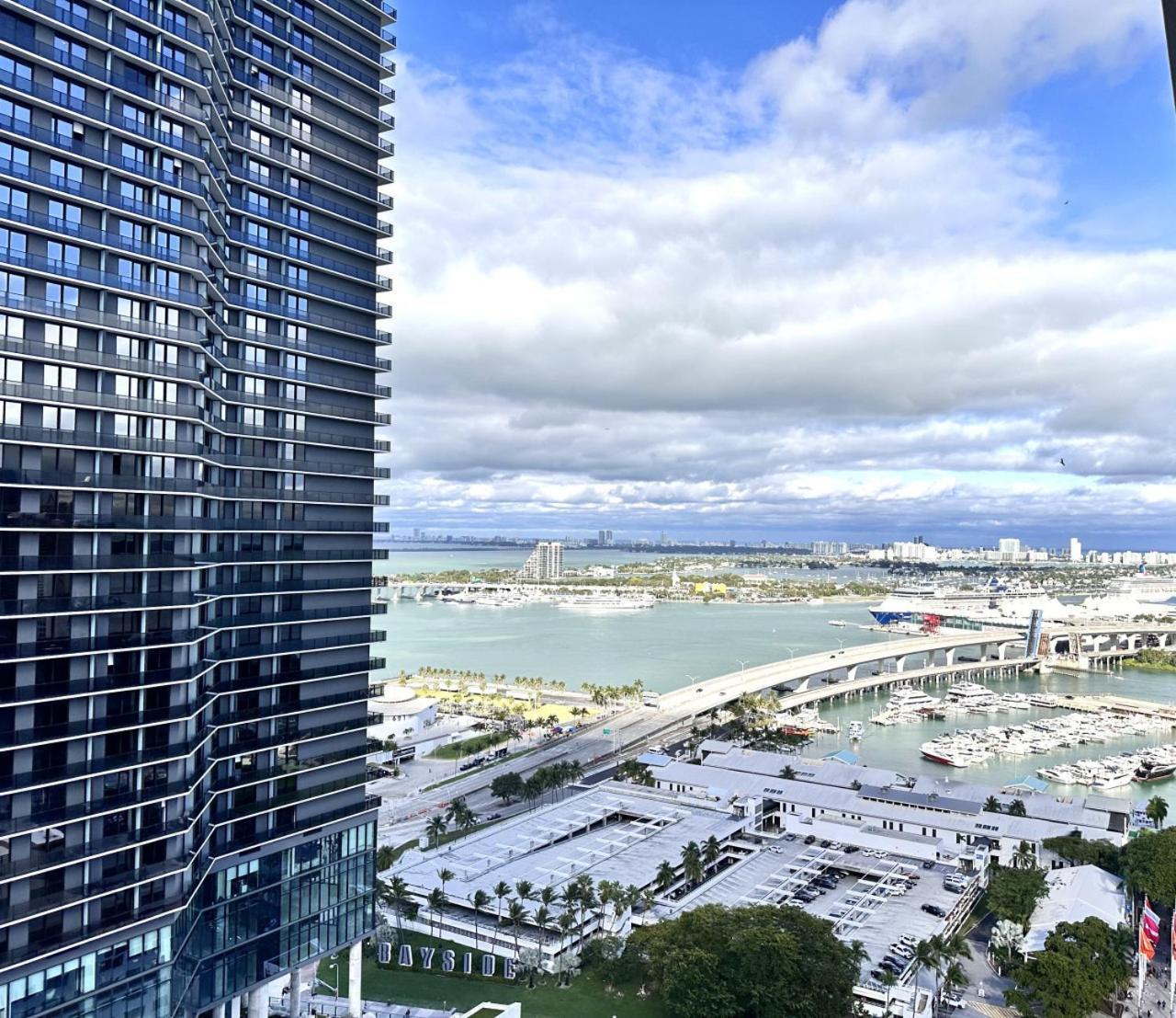 Appartamento Luxury Loft - Free Parking - Ocean View - Brickell Downtown Miami Esterno foto