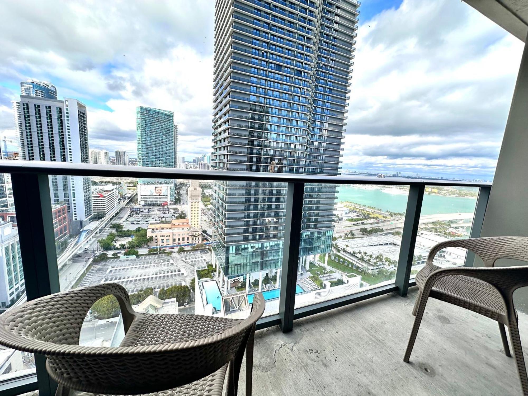 Appartamento Luxury Loft - Free Parking - Ocean View - Brickell Downtown Miami Esterno foto