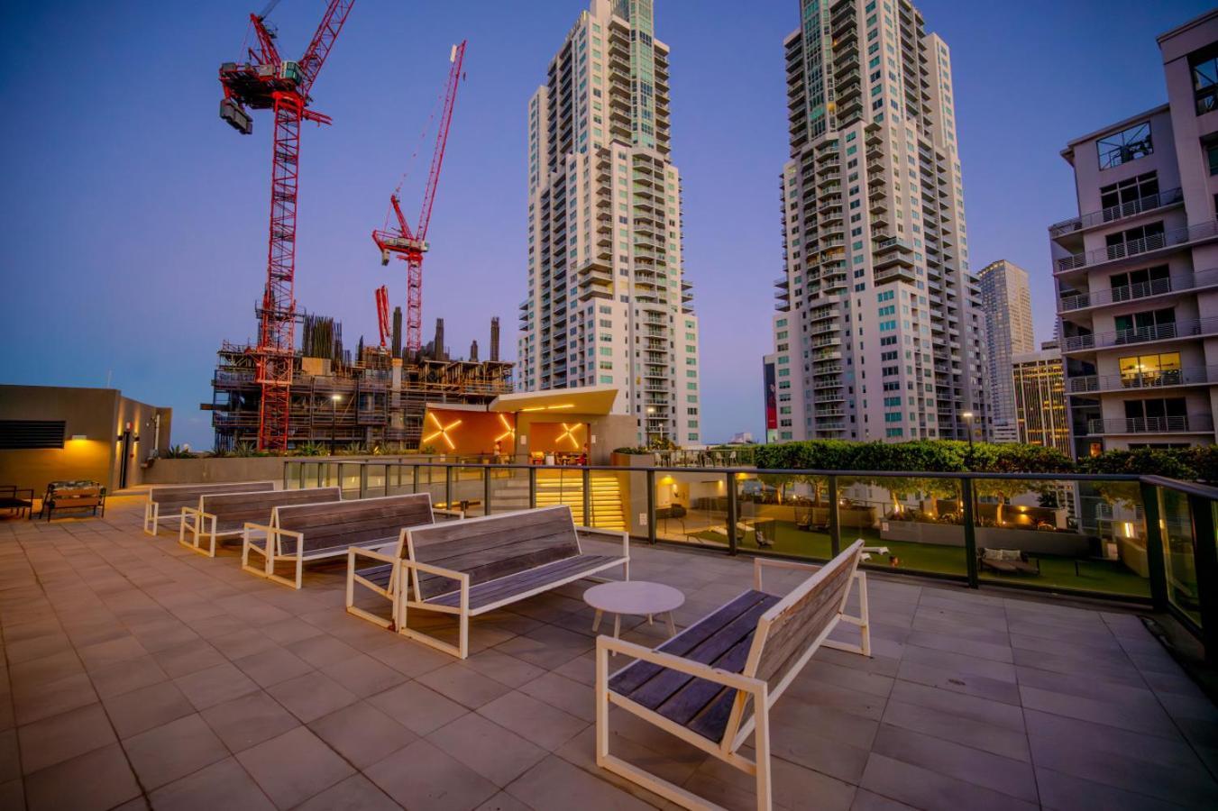 Appartamento Luxury Loft - Free Parking - Ocean View - Brickell Downtown Miami Esterno foto
