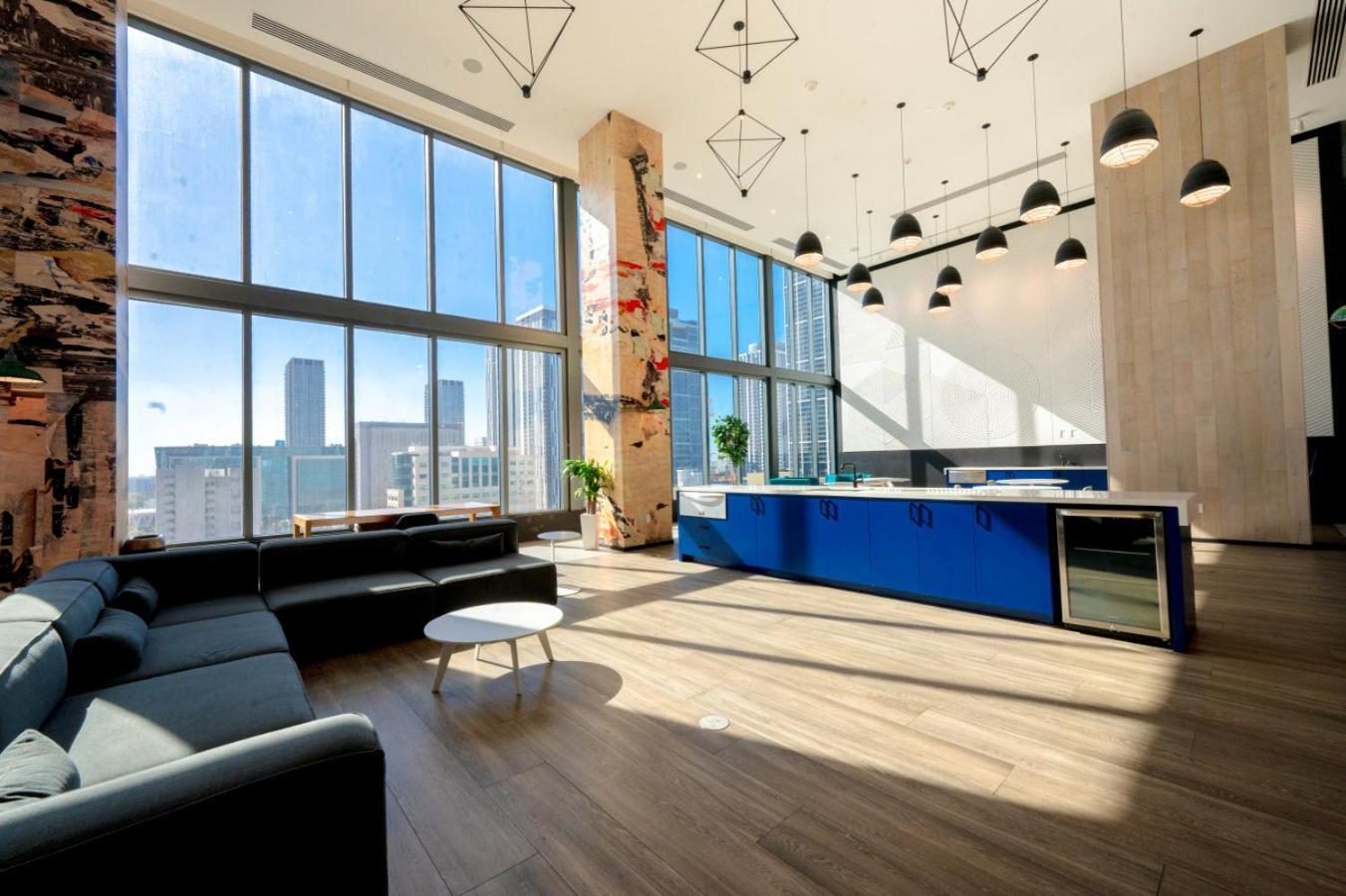 Appartamento Luxury Loft - Free Parking - Ocean View - Brickell Downtown Miami Esterno foto