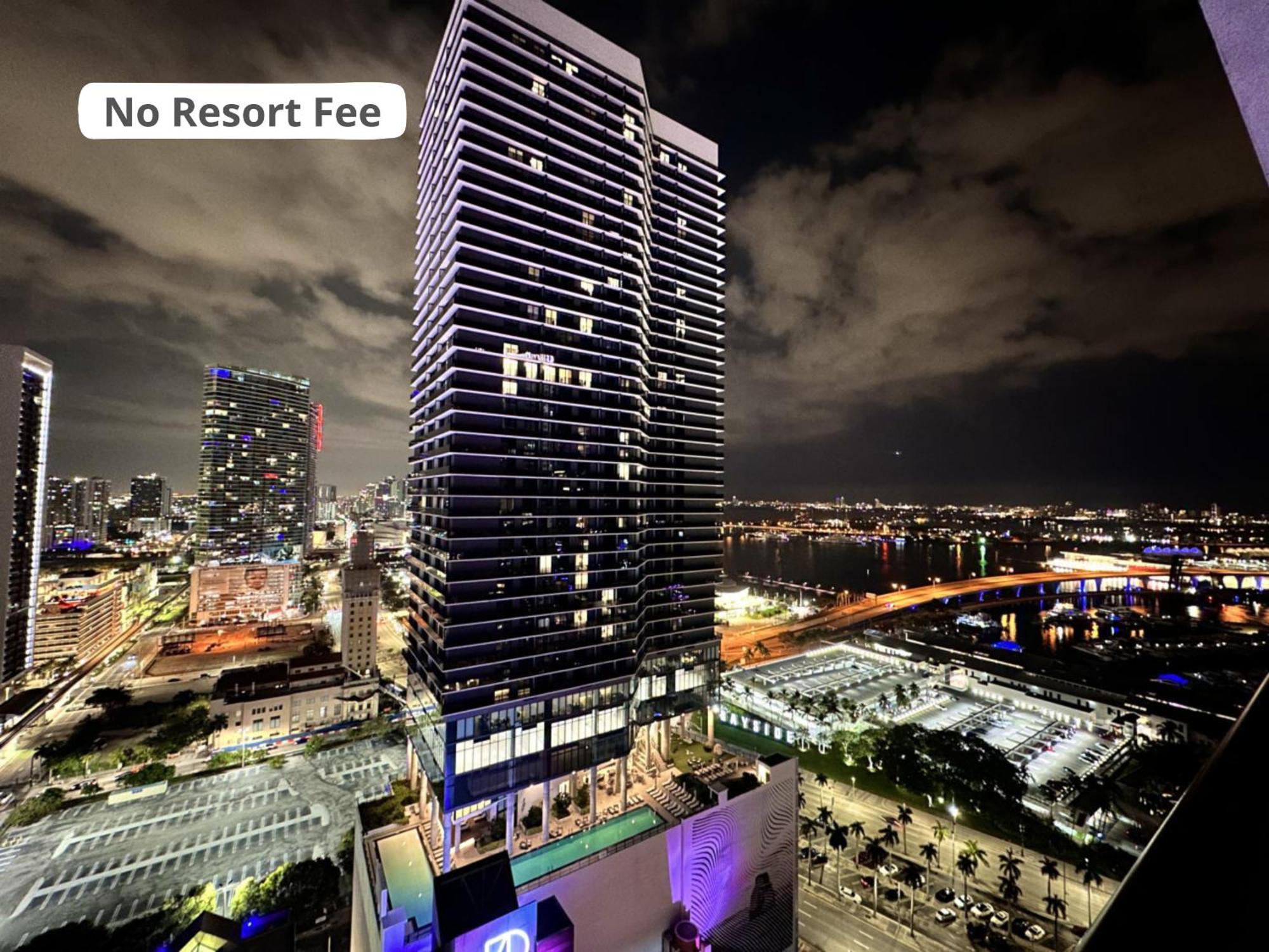 Appartamento Luxury Loft - Free Parking - Ocean View - Brickell Downtown Miami Esterno foto