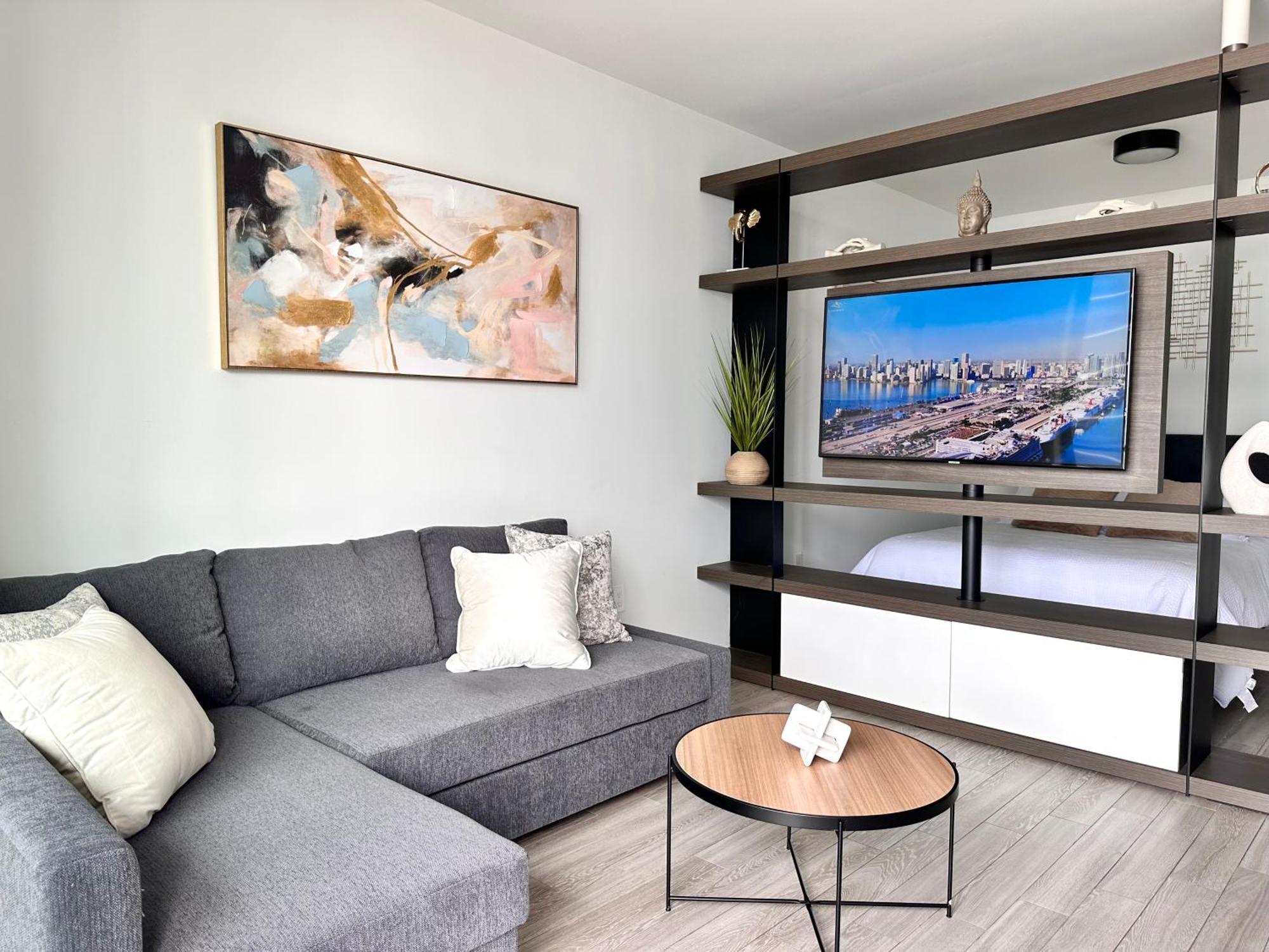 Appartamento Luxury Loft - Free Parking - Ocean View - Brickell Downtown Miami Camera foto