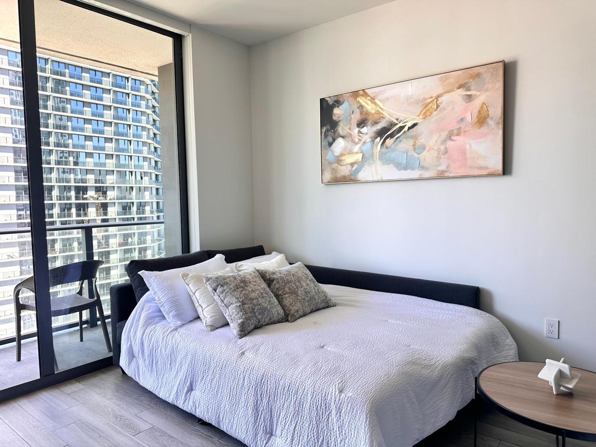 Appartamento Luxury Loft - Free Parking - Ocean View - Brickell Downtown Miami Camera foto