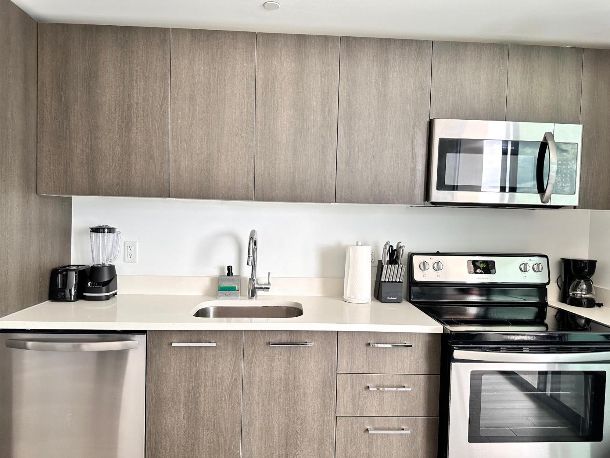 Appartamento Luxury Loft - Free Parking - Ocean View - Brickell Downtown Miami Camera foto