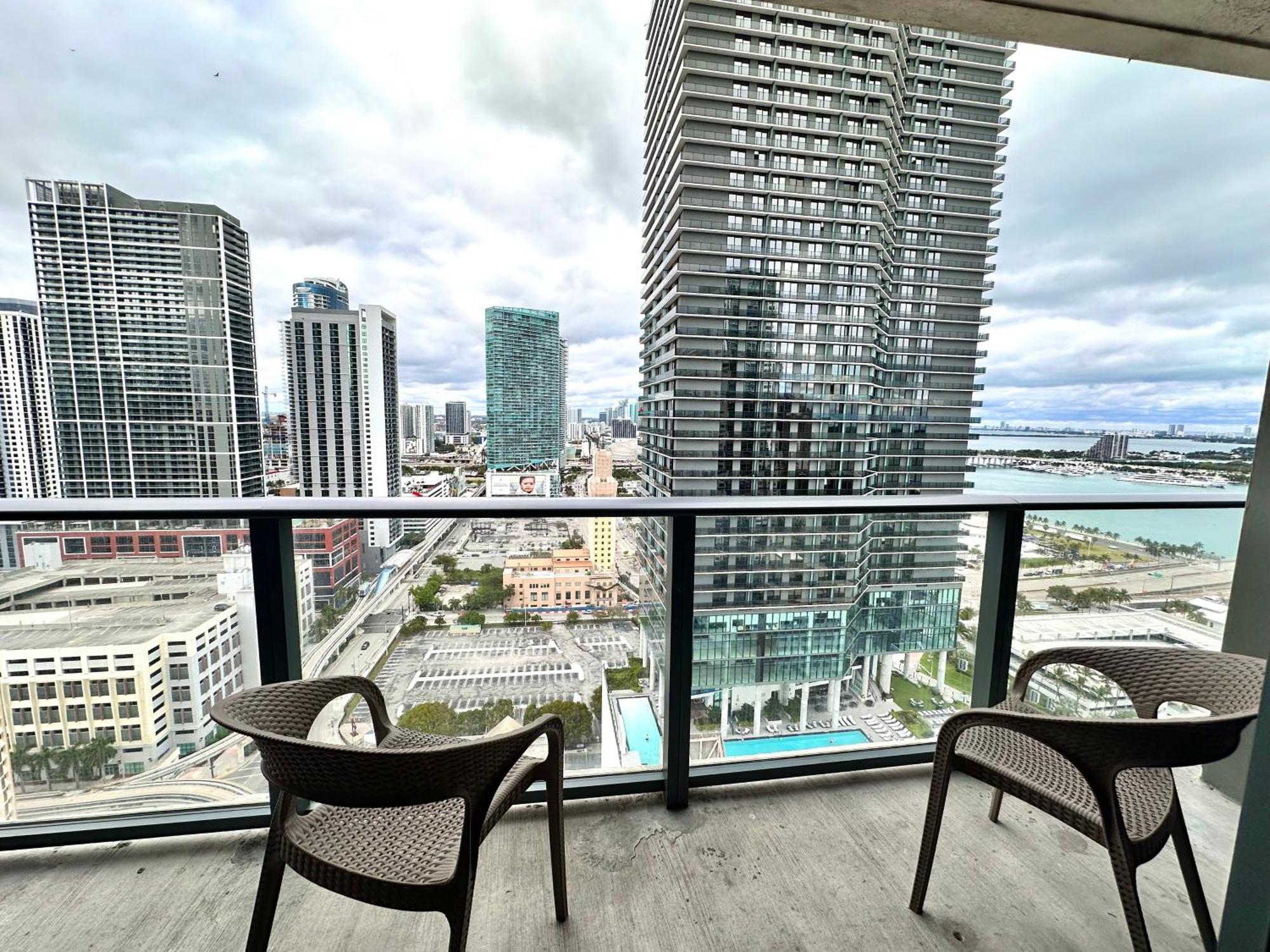 Appartamento Luxury Loft - Free Parking - Ocean View - Brickell Downtown Miami Camera foto