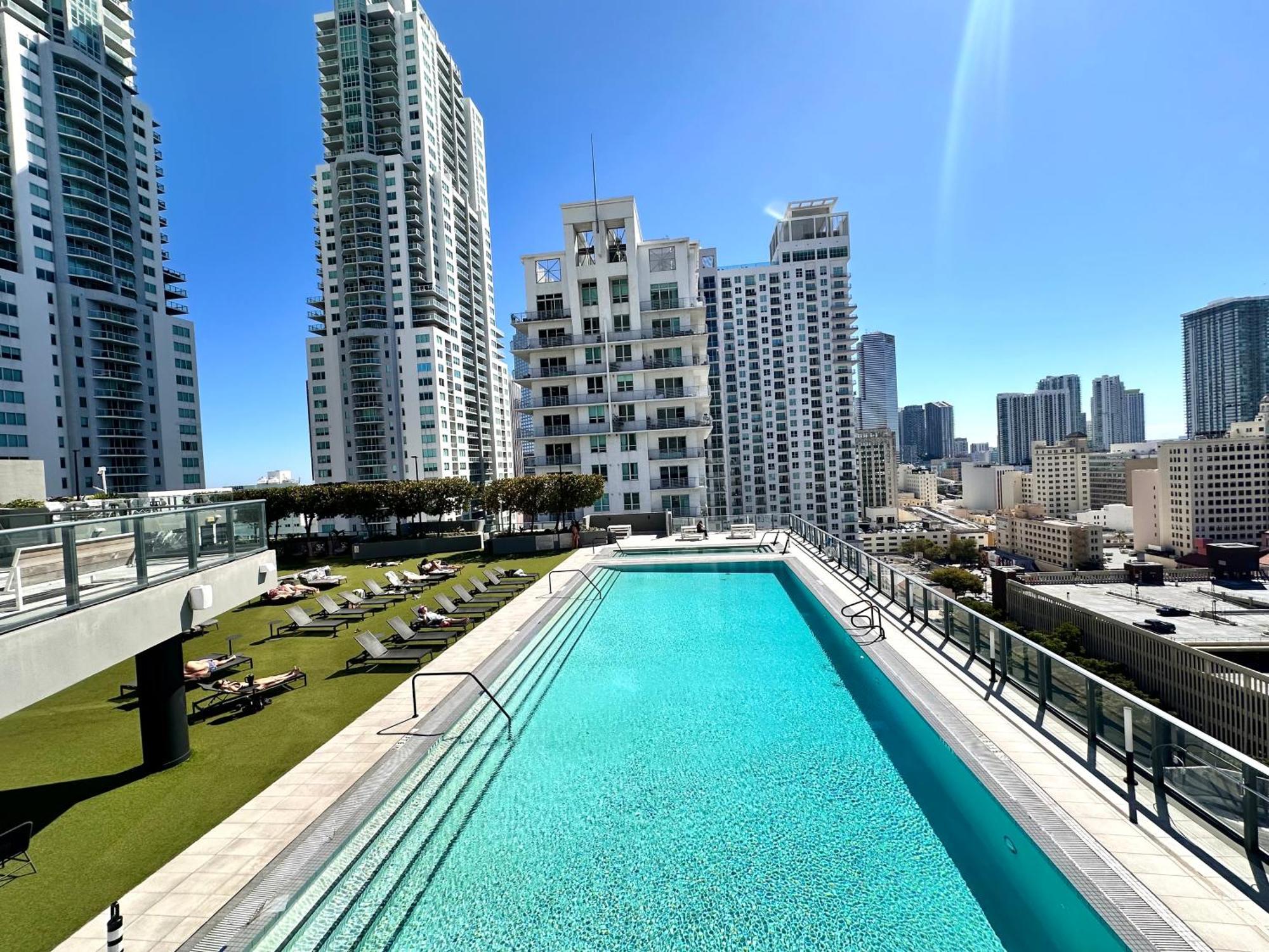 Appartamento Luxury Loft - Free Parking - Ocean View - Brickell Downtown Miami Esterno foto