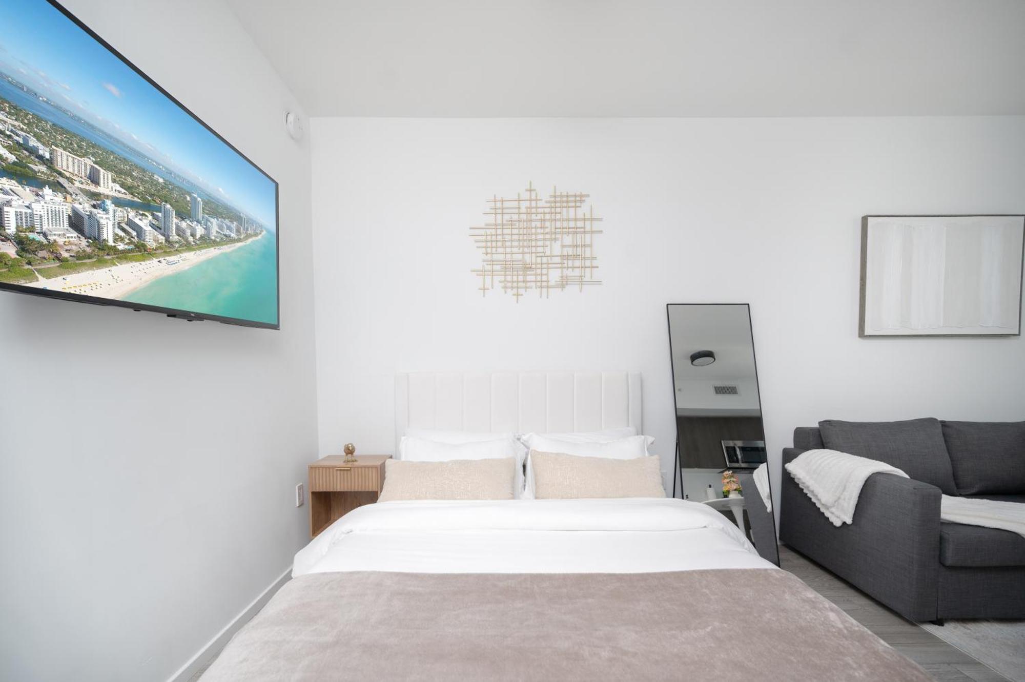 Appartamento Luxury Loft - Free Parking - Ocean View - Brickell Downtown Miami Esterno foto