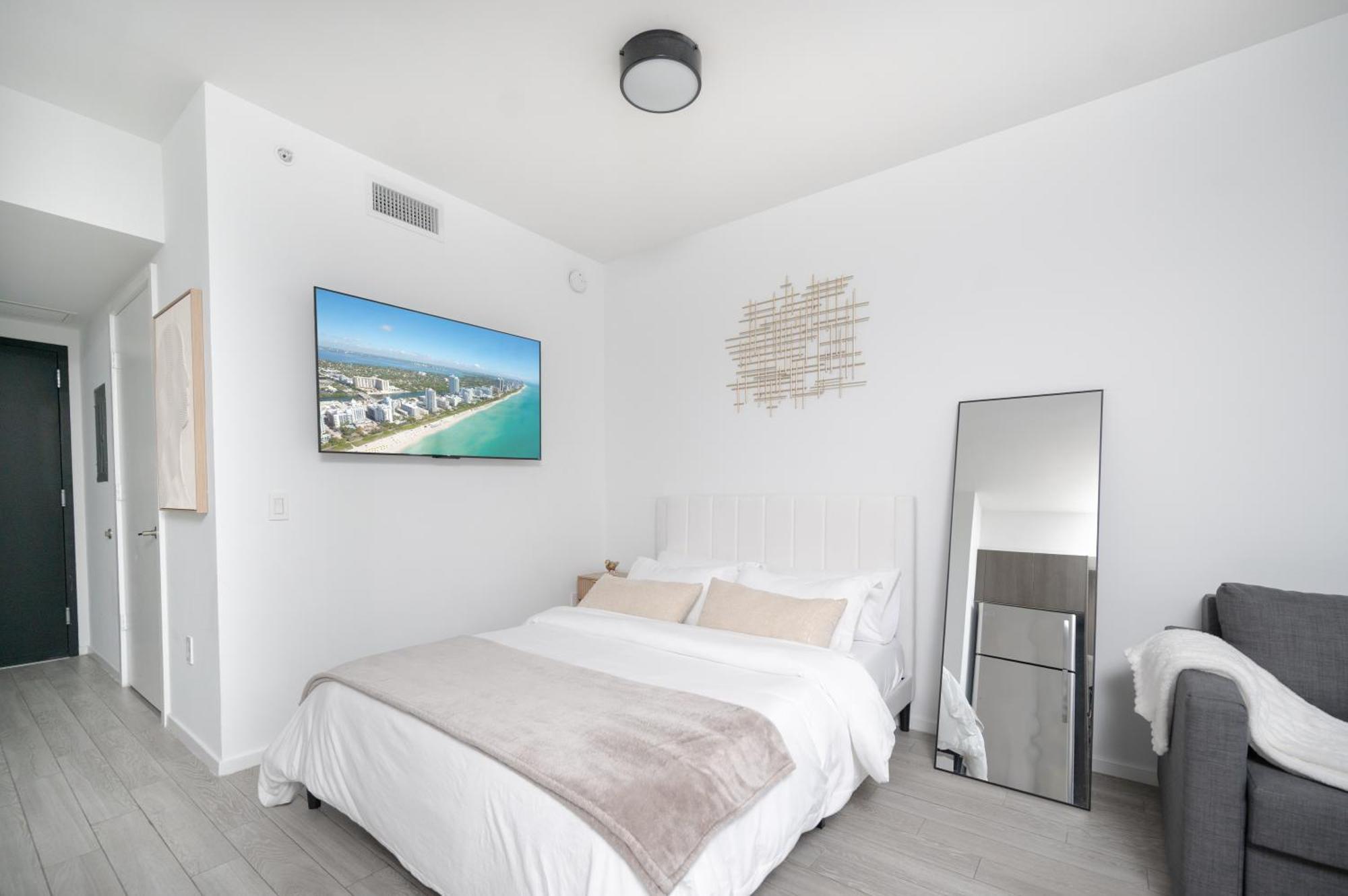 Appartamento Luxury Loft - Free Parking - Ocean View - Brickell Downtown Miami Esterno foto