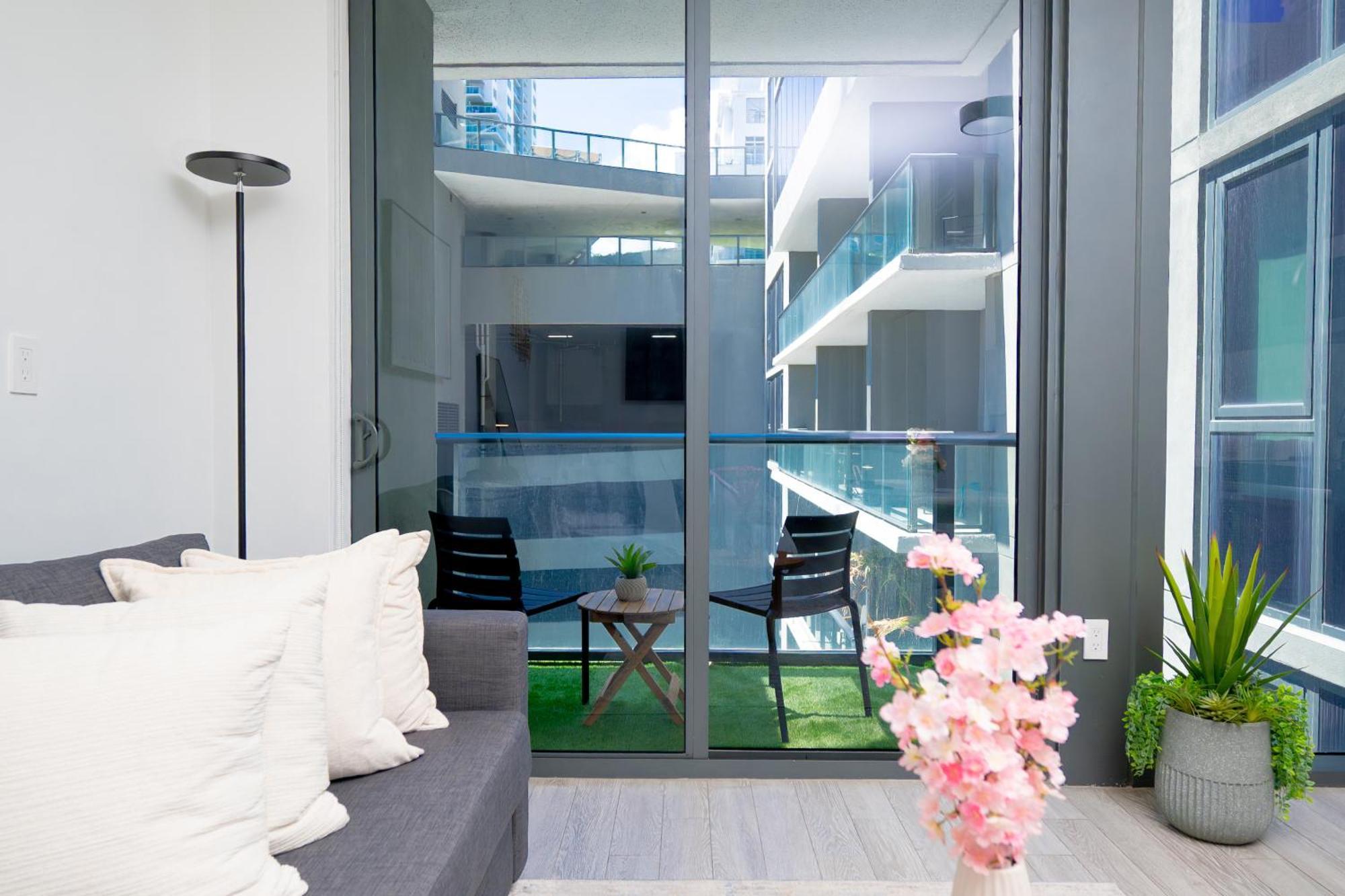Appartamento Luxury Loft - Free Parking - Ocean View - Brickell Downtown Miami Esterno foto