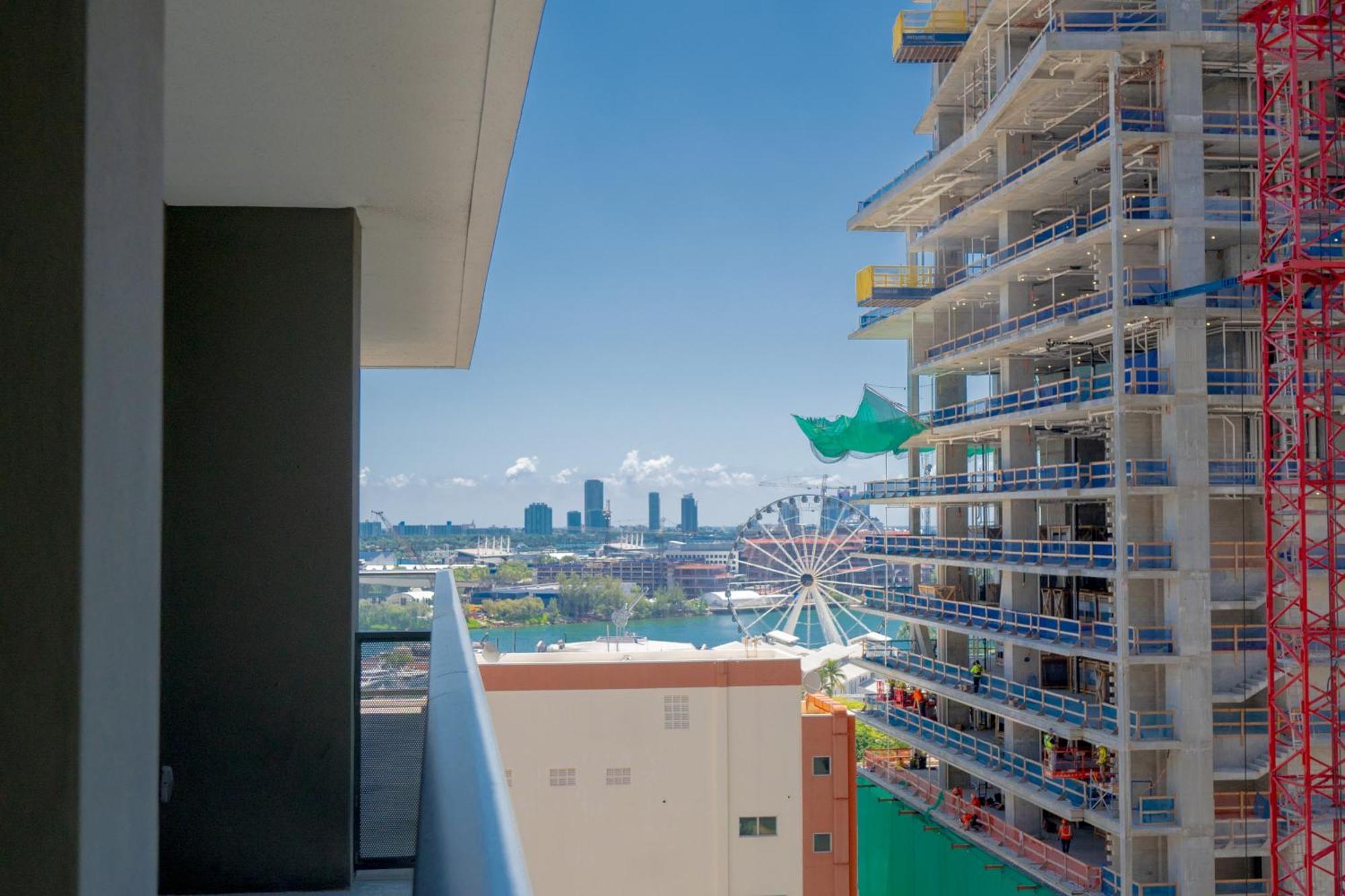 Appartamento Luxury Loft - Free Parking - Ocean View - Brickell Downtown Miami Esterno foto